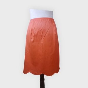 Vintage Vanity Faire Hot Pink Half Slip Small